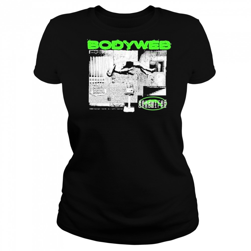 Bodyweb deadwired Clothing T-Shirt Women's T-shirt