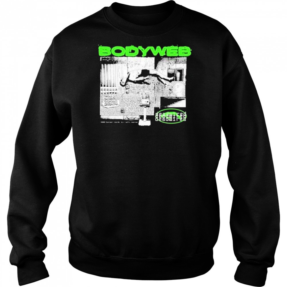 Bodyweb deadwired Clothing T-Shirt Hoodie