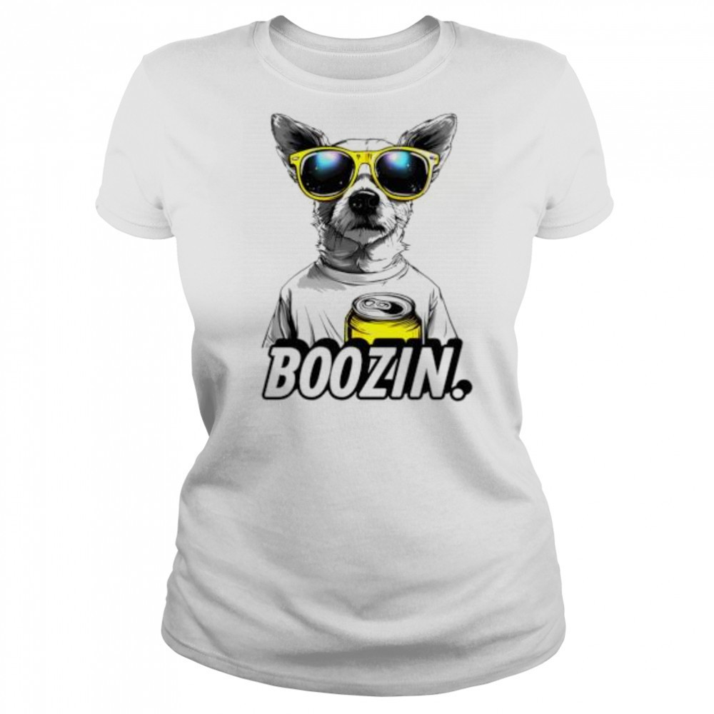 Boozin Chihuahua dog shirt Women's T-shirt