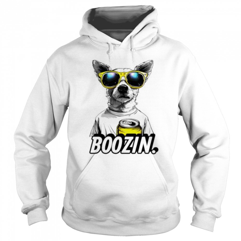 Boozin Chihuahua dog shirt Sweatshirt