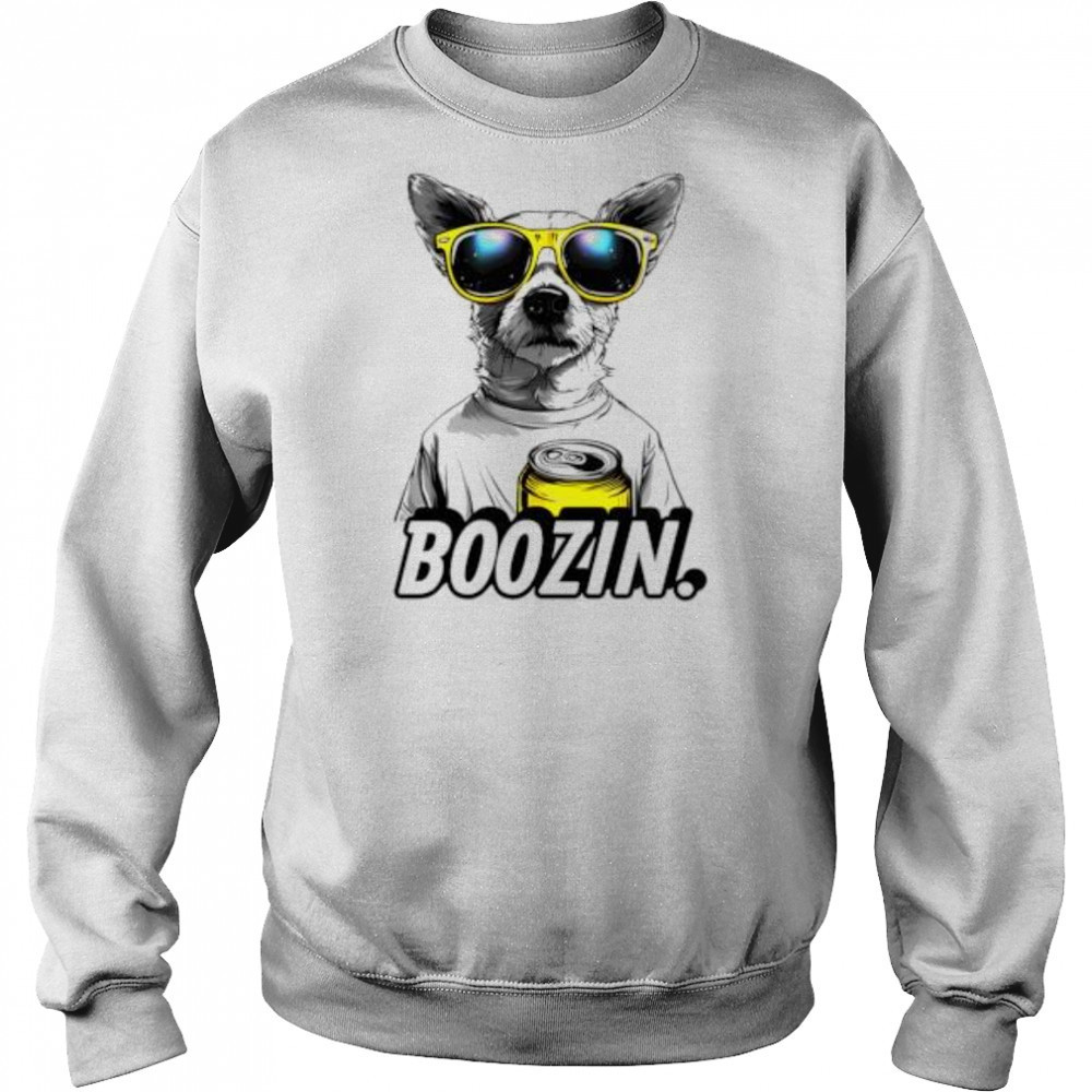 Boozin Chihuahua dog shirt Hoodie