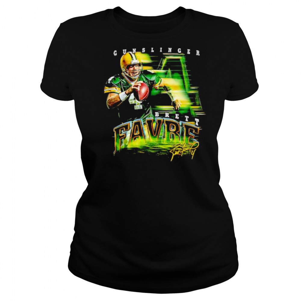 Brett Favre Green Bay Grunge shirt Women's T-shirt