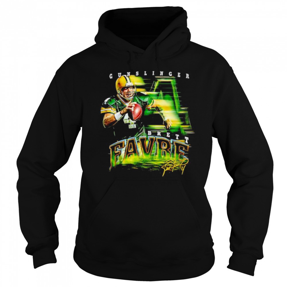 Brett Favre Green Bay Grunge shirt Sweatshirt