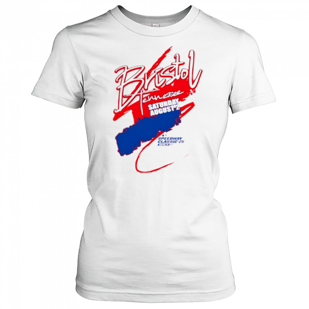 Bristol Tennessee Saturday August 2 Speedway Classic 2025 shirt Women's T-shirt