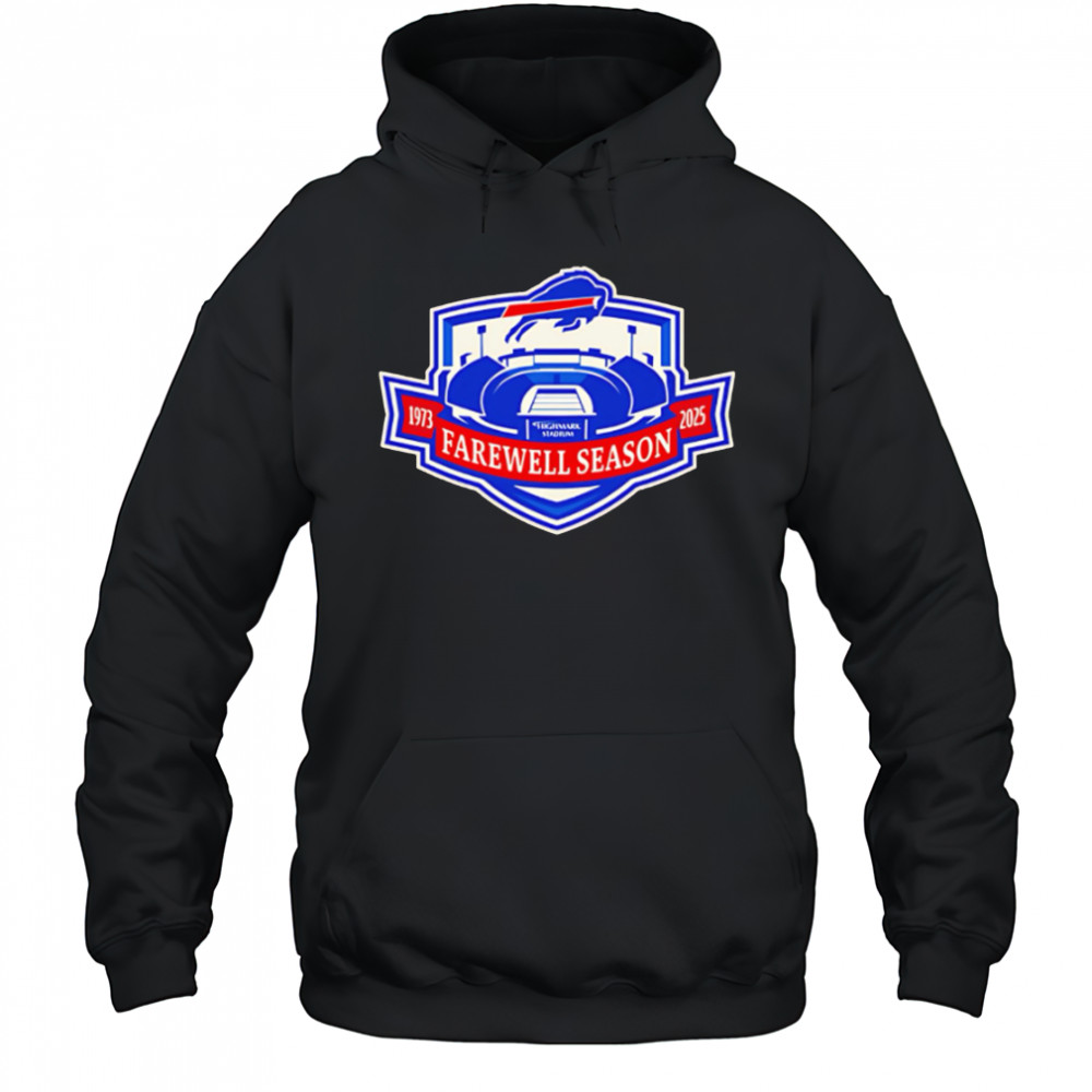 Buffalo Bills Farewell Season 1973-2025 logo shirt Hoodie