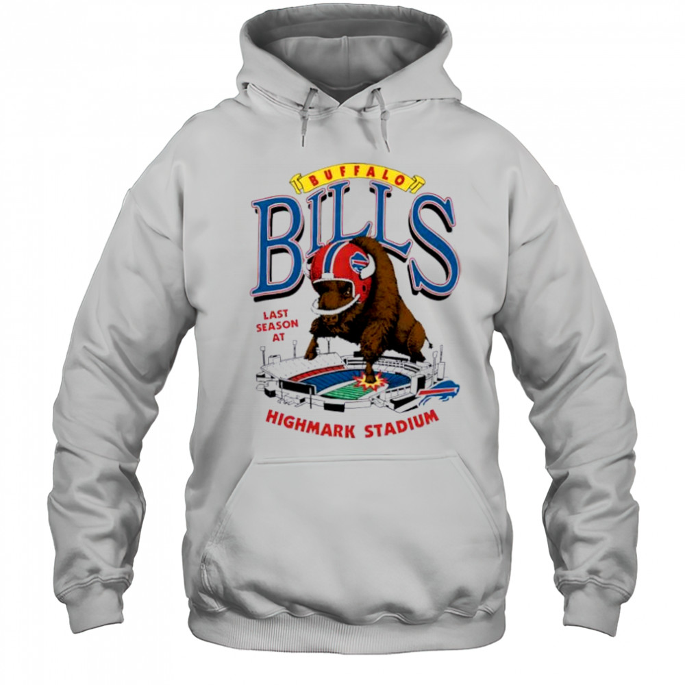 Buffalo Bills Homage Highmark Stadium Farewell Season Schedule mascot shirt Hoodie