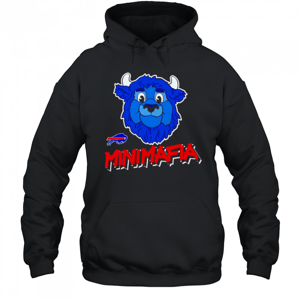 Buffalo Bills Mini Mafia Billy Buffalo mascot shirt Hoodie