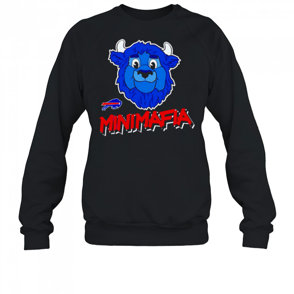 Buffalo Bills Mini Mafia Billy Buffalo mascot shirt Sweatshirt