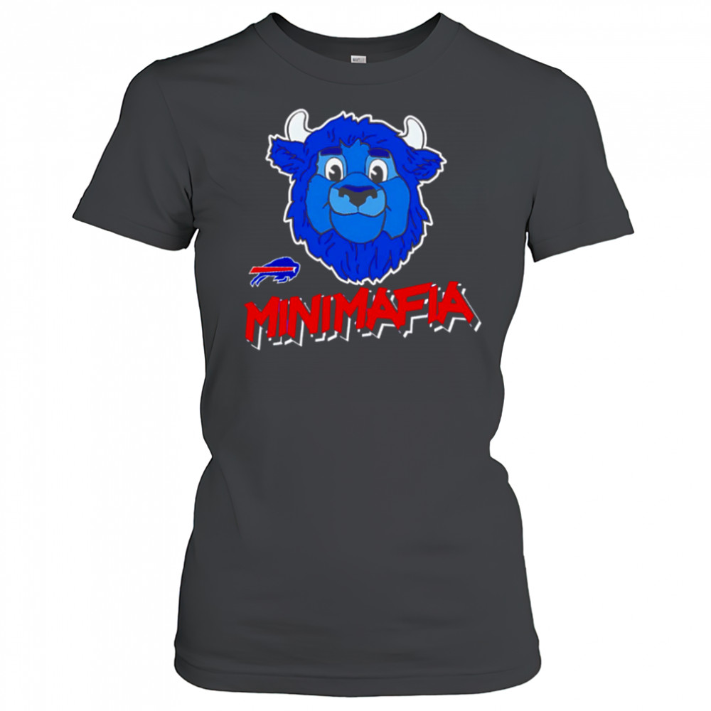 Buffalo Bills Mini Mafia Billy Buffalo mascot shirt Women's T-shirt