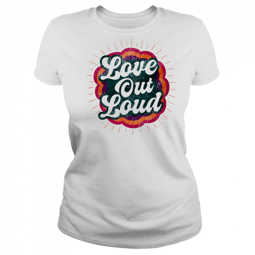 Buffalo love out loud shirt Women's T-shirt