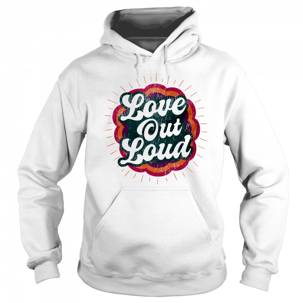Buffalo love out loud shirt Sweatshirt
