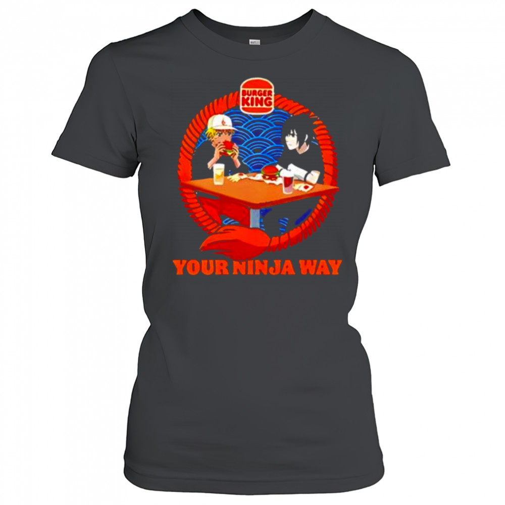 Burger king naruto 2025 shirt Women's T-shirt