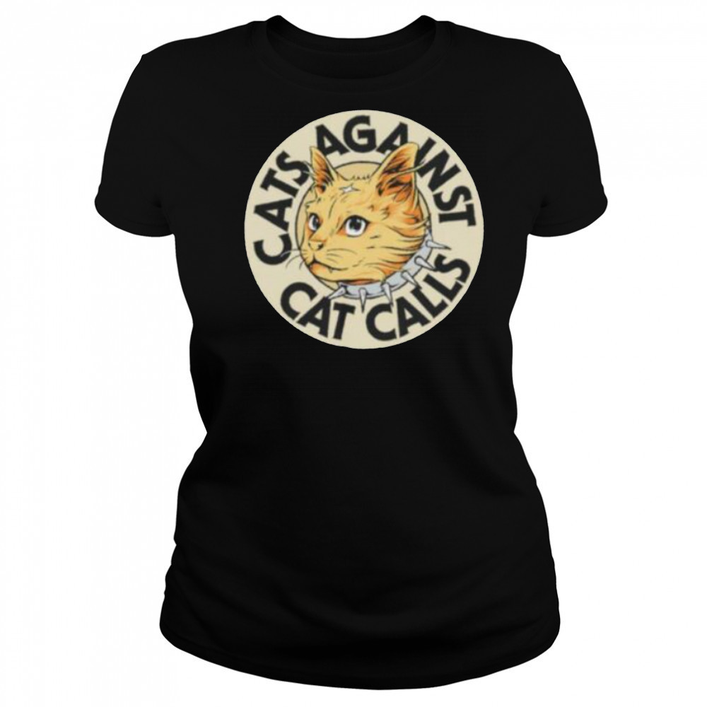 Cats against cat calls logo shirt Women's T-shirt