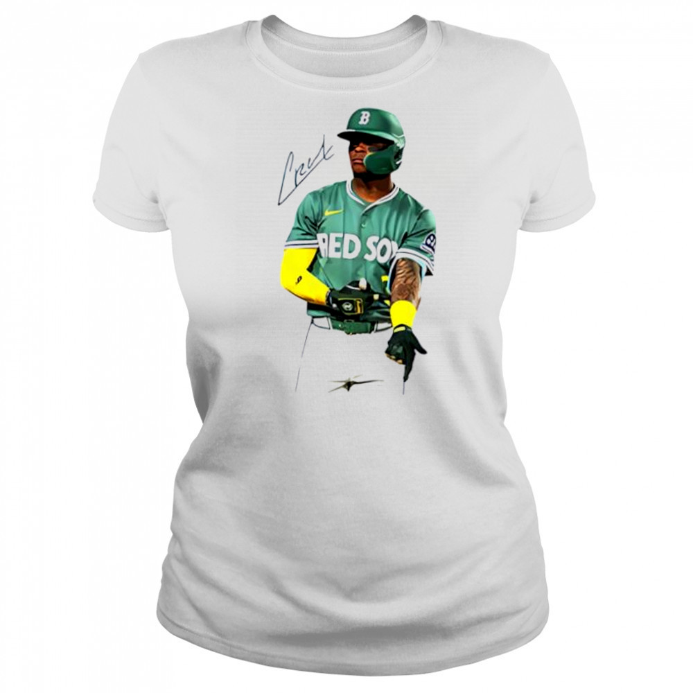 Ceddanne Rafaela From Boston Red Sox shirt Women's T-shirt