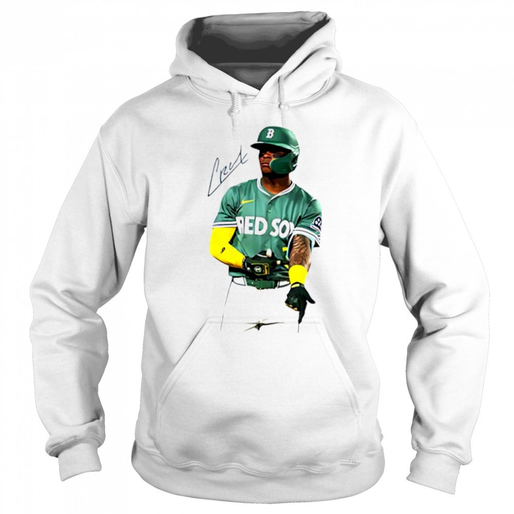 Ceddanne Rafaela From Boston Red Sox shirt Sweatshirt