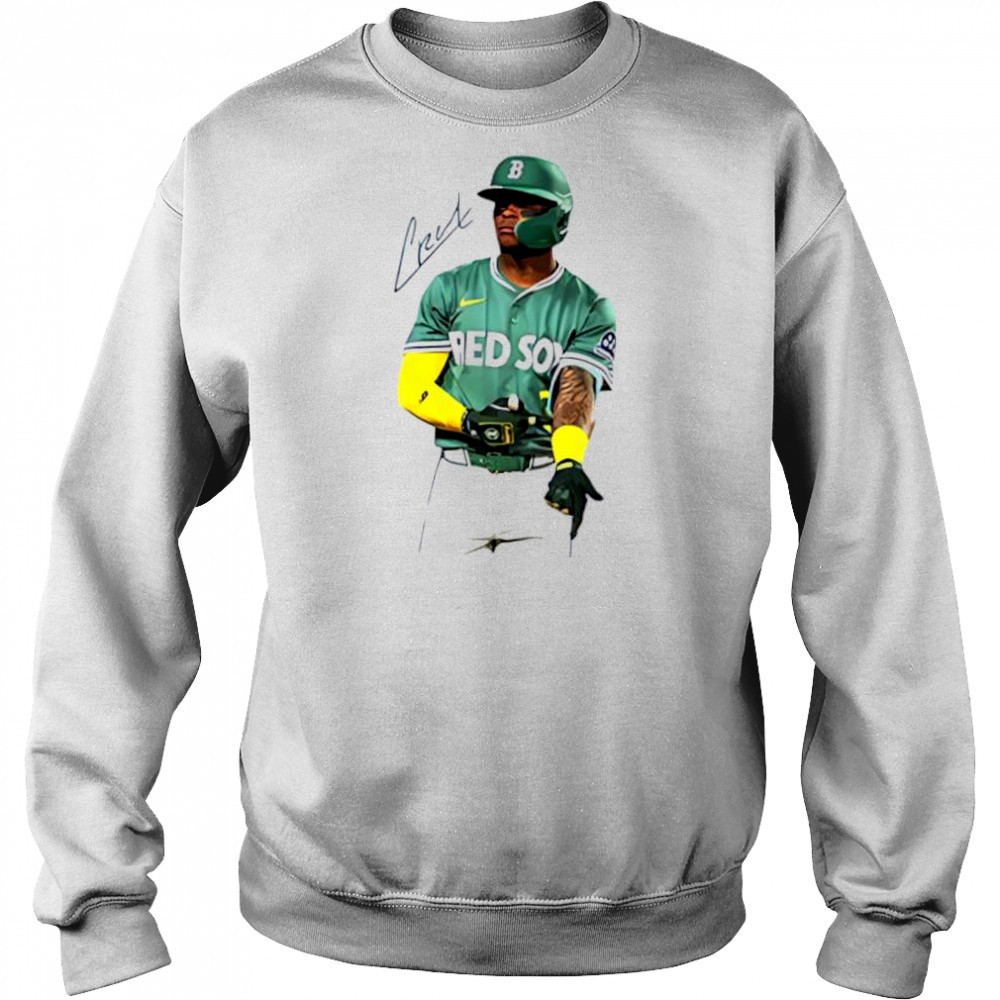 Ceddanne Rafaela From Boston Red Sox shirt Hoodie