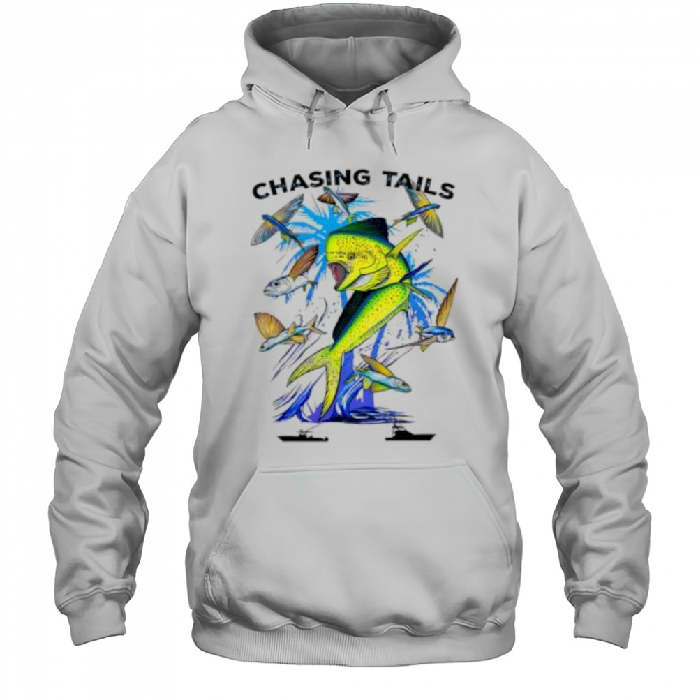 Chasing Tails Mahi Pearl shirt Hoodie