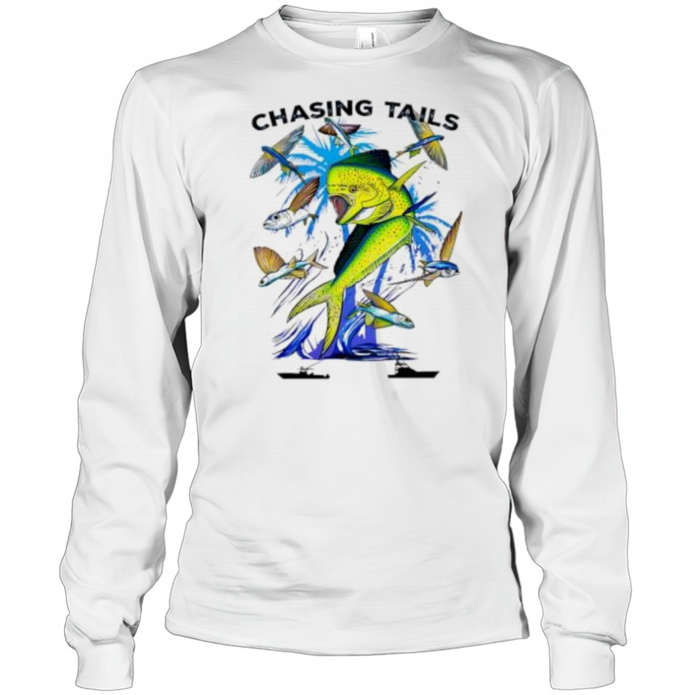 Chasing Tails Mahi Pearl shirt Long Sleeved