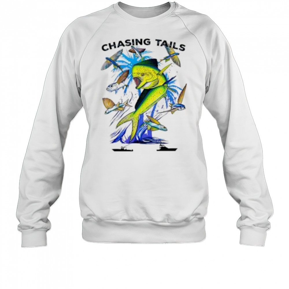 Chasing Tails Mahi Pearl shirt Sweatshirt