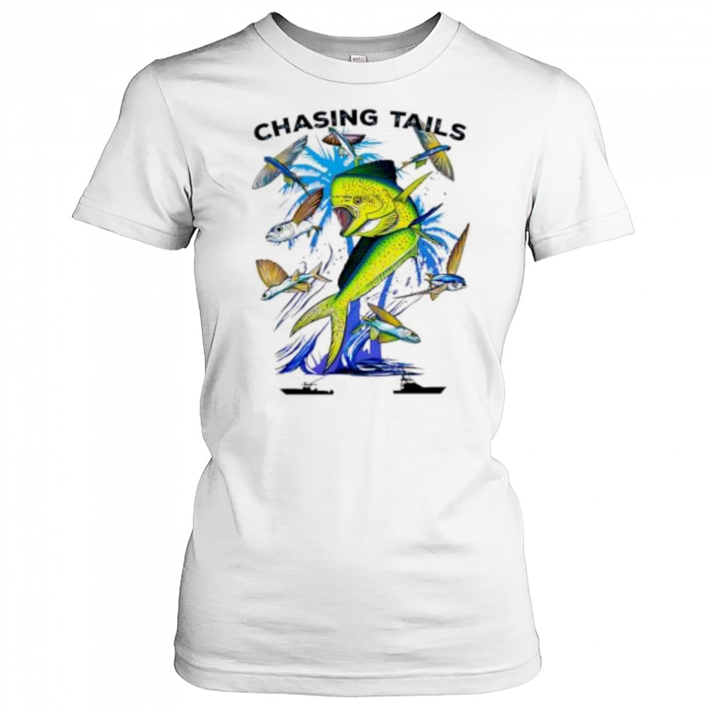 Chasing Tails Mahi Pearl shirt Women's T-shirt