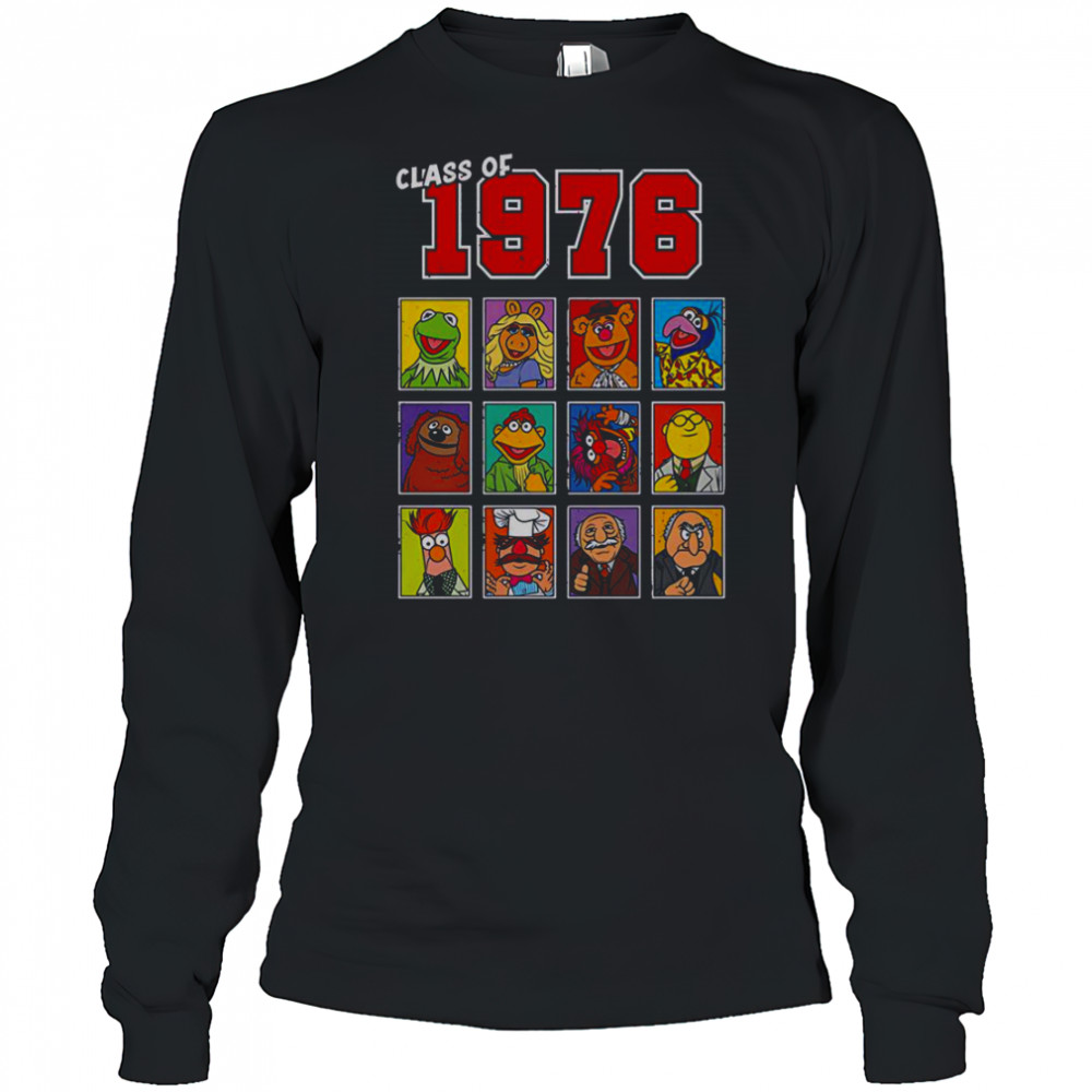 Class Of 1976 Muppets T-Shirt Long Sleeved