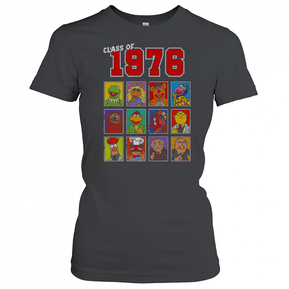 Class Of 1976 Muppets T-Shirt Women's T-shirt