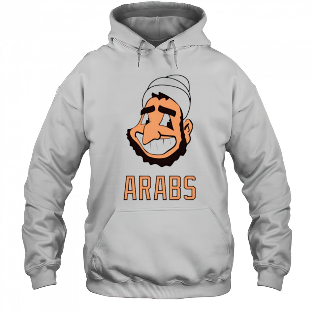 Cleveland Arabs Cleveland Indians logo shirt Hoodie