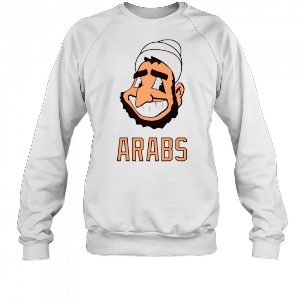 Cleveland Arabs Cleveland Indians logo shirt Sweatshirt