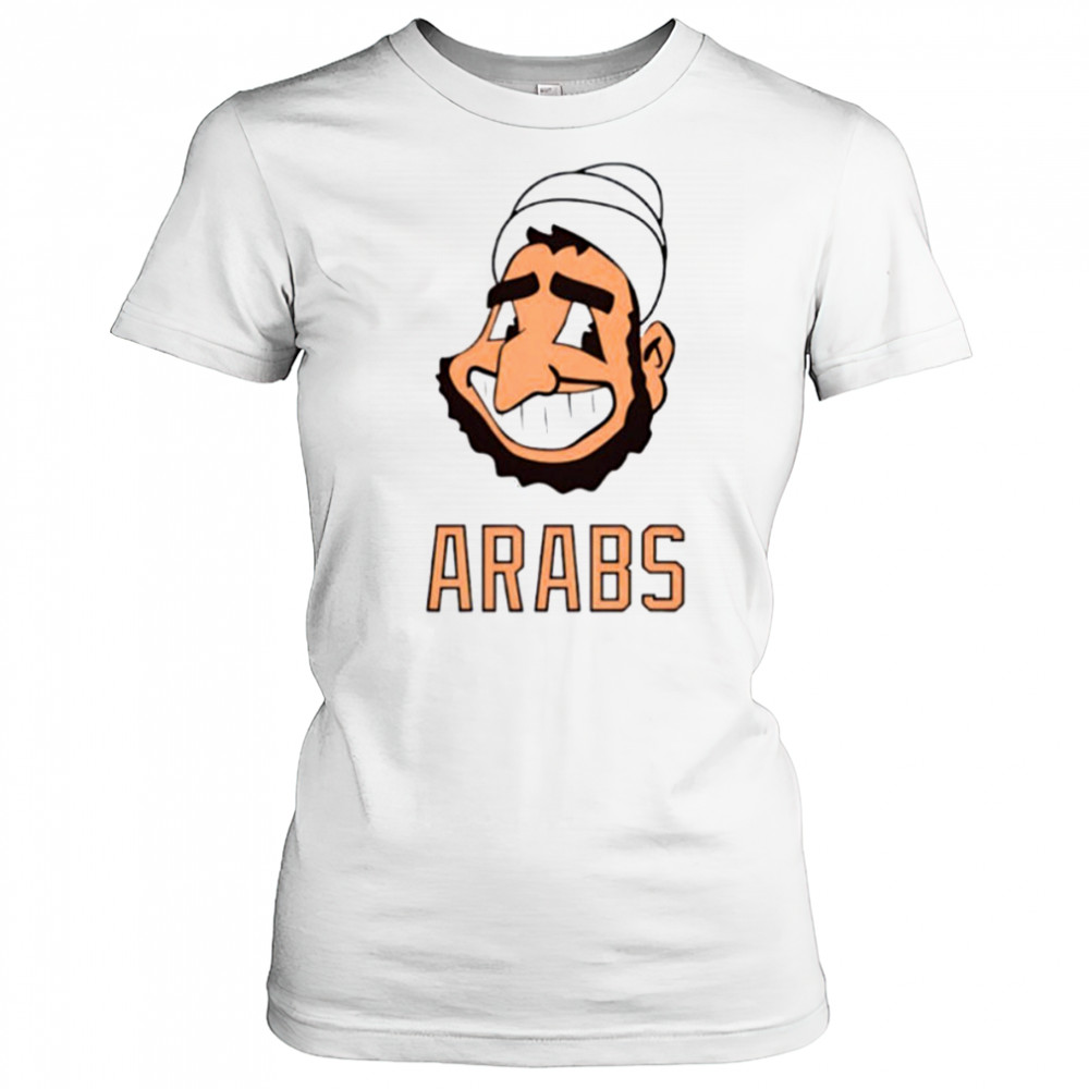 Cleveland Arabs Cleveland Indians logo shirt Women's T-shirt