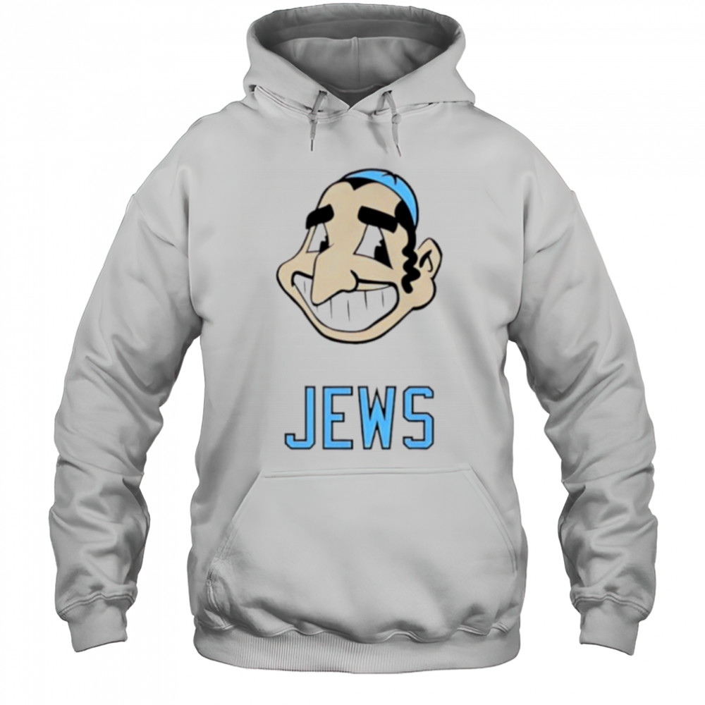 Cleveland Jews Cleveland Indians logo shirt Hoodie