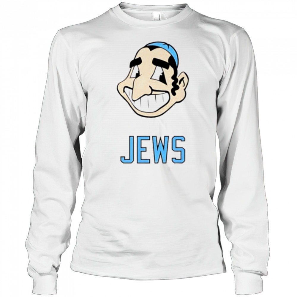 Cleveland Jews Cleveland Indians logo shirt Long Sleeved
