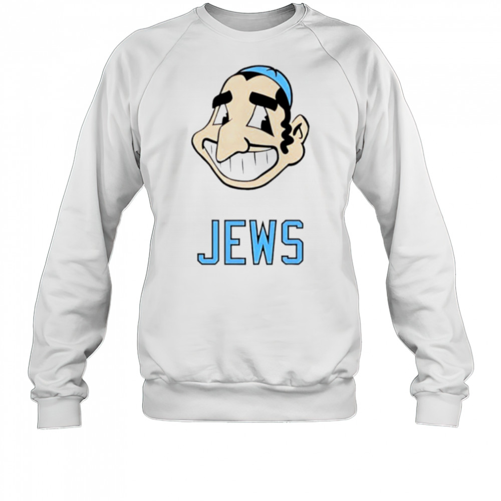 Cleveland Jews Cleveland Indians logo shirt Sweatshirt