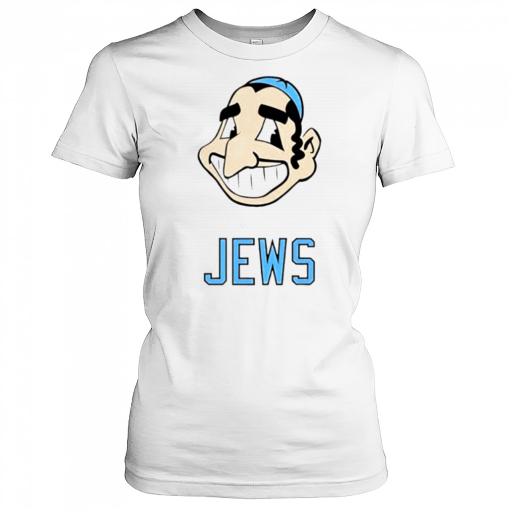 Cleveland Jews Cleveland Indians logo shirt Women's T-shirt