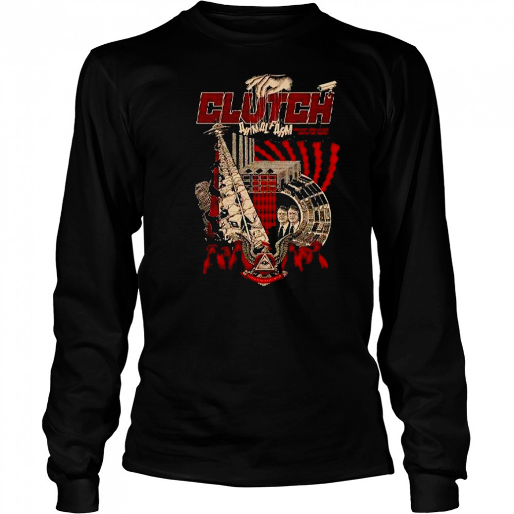 Clutch Animal Farm 2025 T-Shirt Long Sleeved