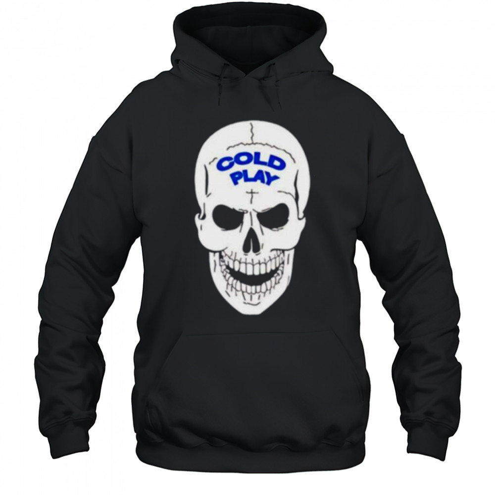 Coldplay skull astronomy shirt Hoodie