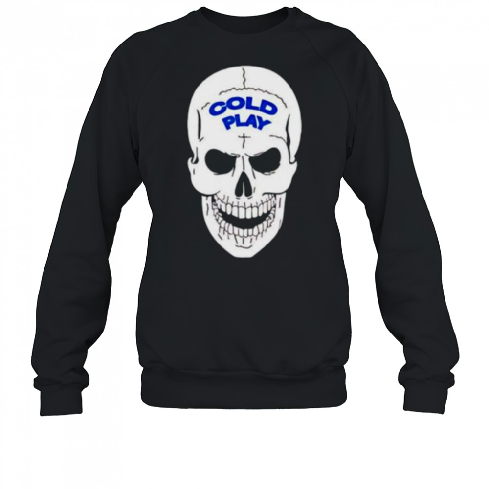 Coldplay skull astronomy shirt Sweatshirt