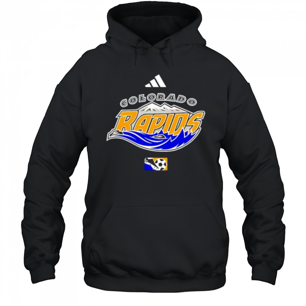 Colorado Rapids logo shirt Hoodie