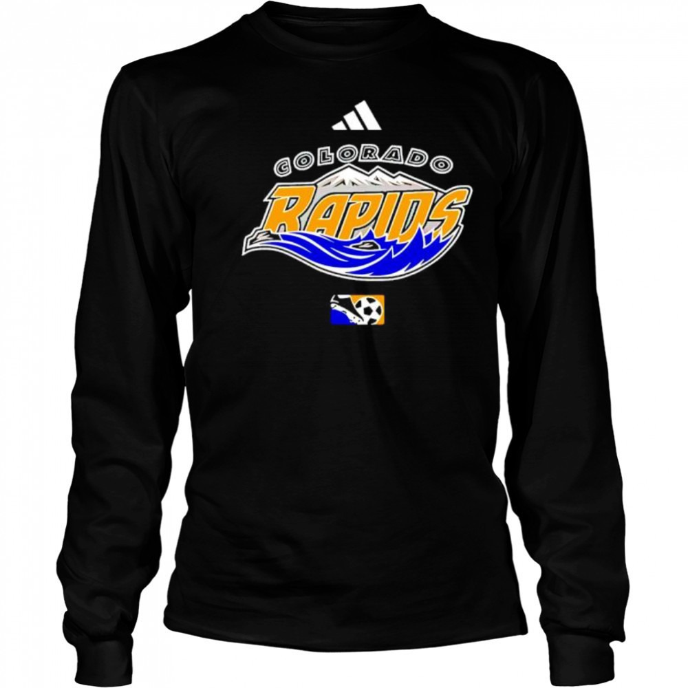 Colorado Rapids logo shirt Long Sleeved