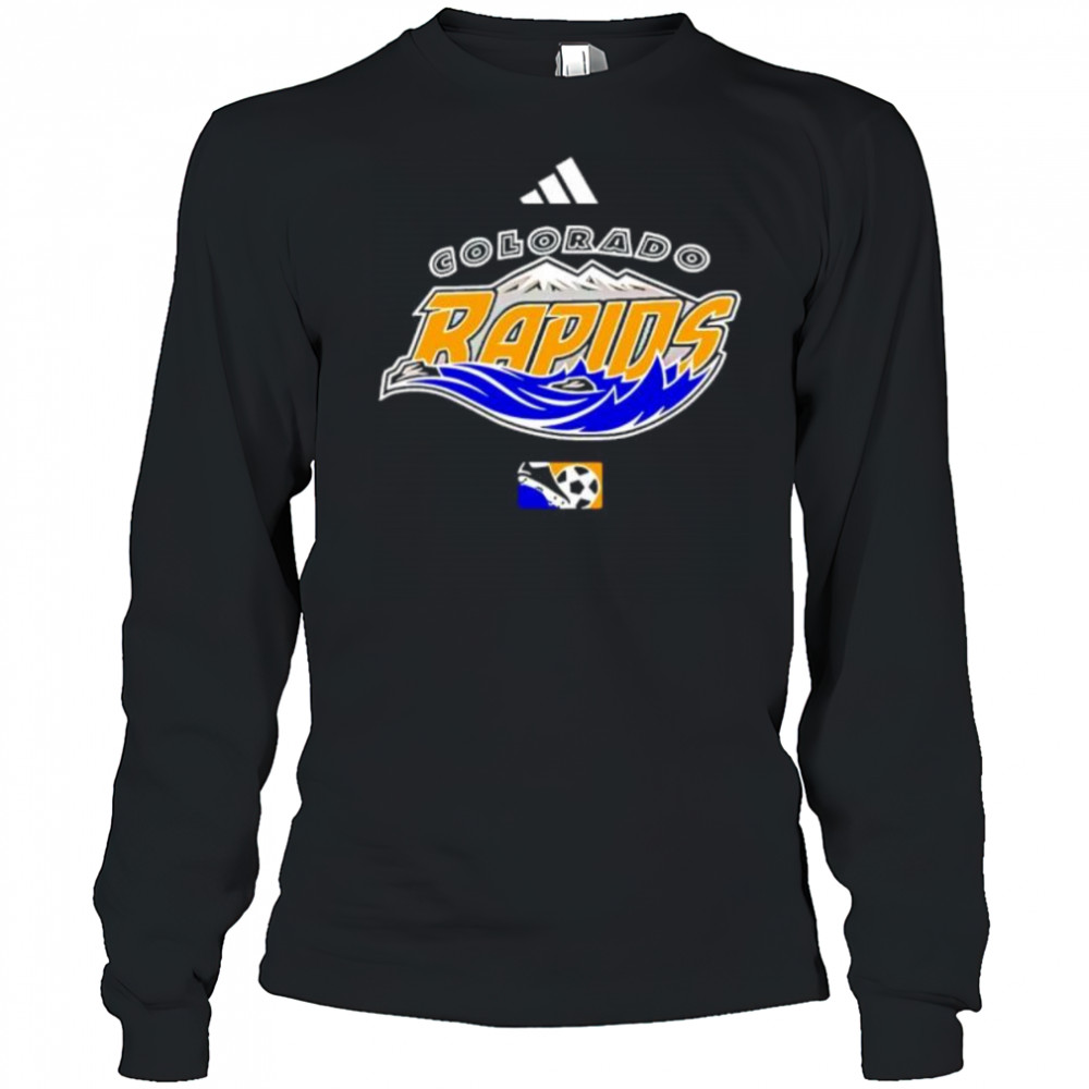 Colorado Rapids logo shirt Long Sleeved