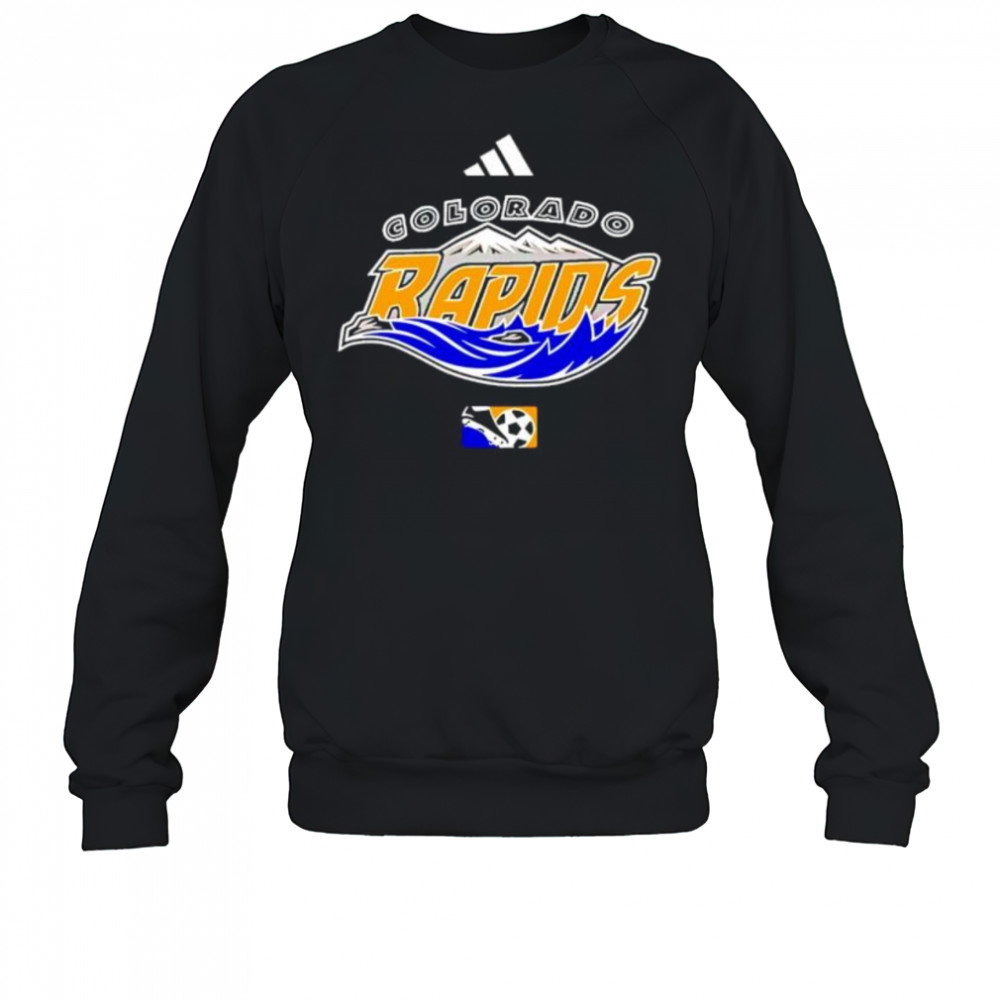 Colorado Rapids logo shirt Sweatshirt