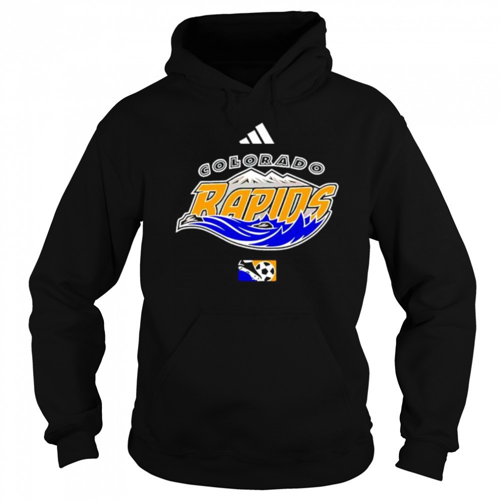 Colorado Rapids logo shirt Sweatshirt