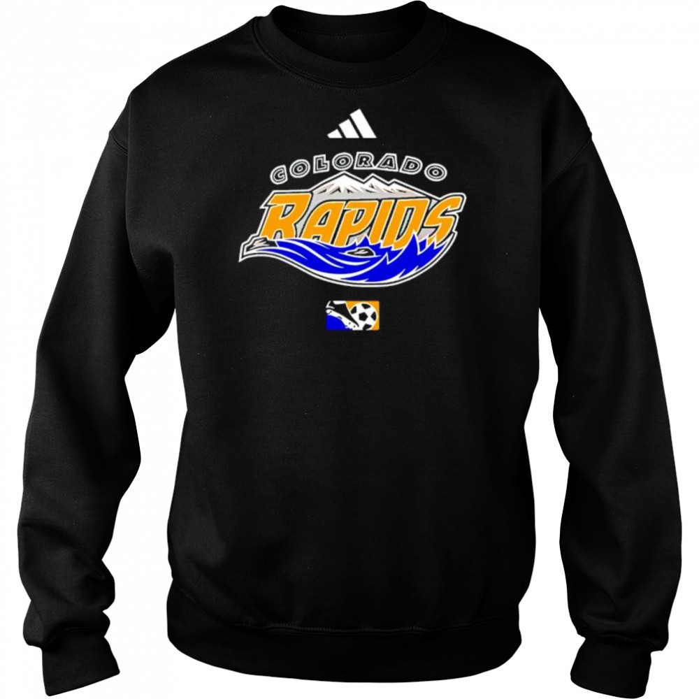 Colorado Rapids logo shirt Hoodie