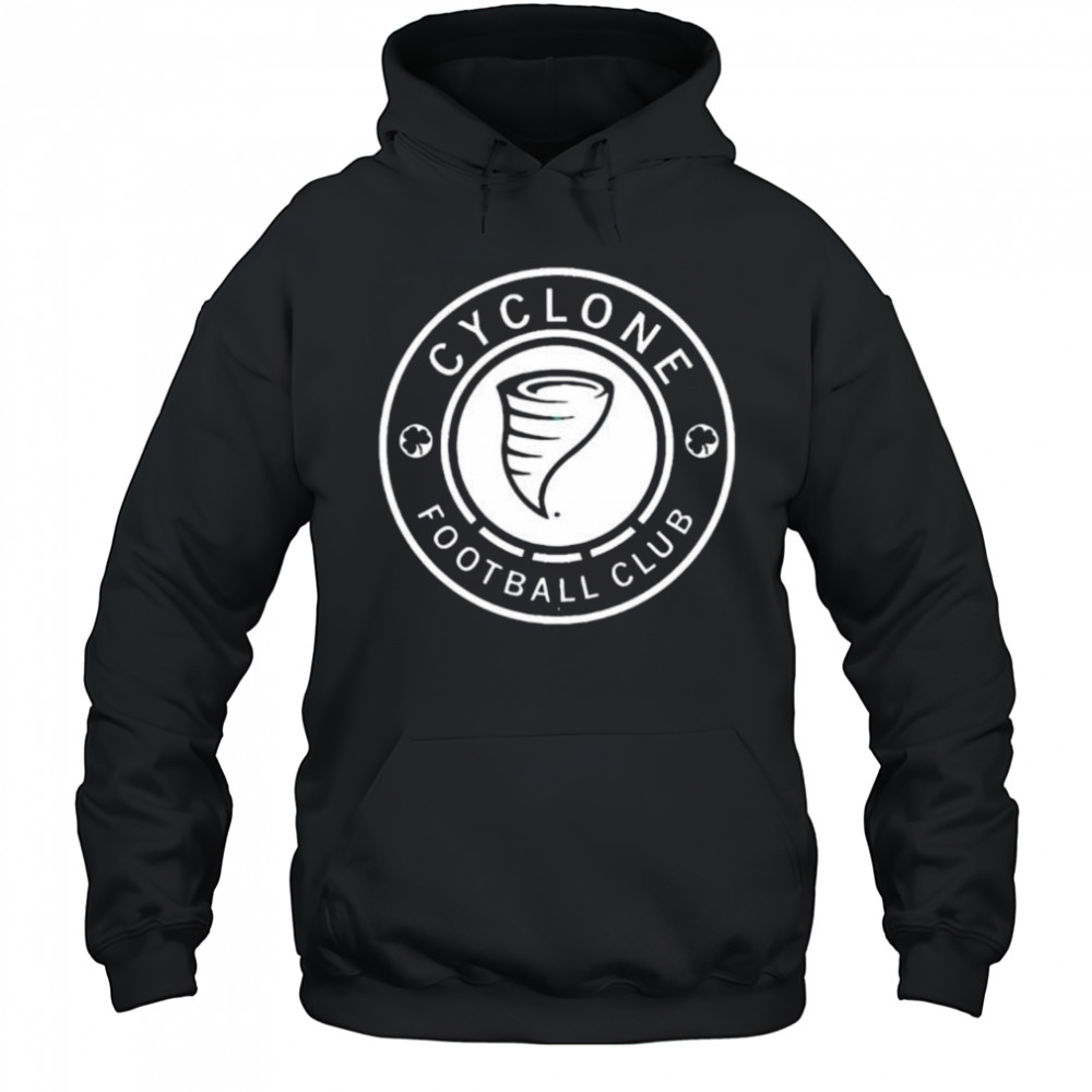 Cyclone Football Club shirt Hoodie