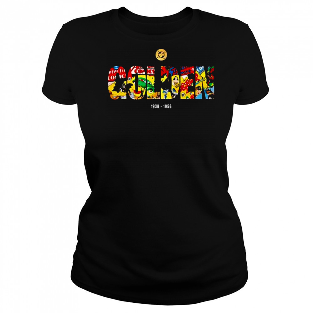 DC golden age trinity shirt Women's T-shirt