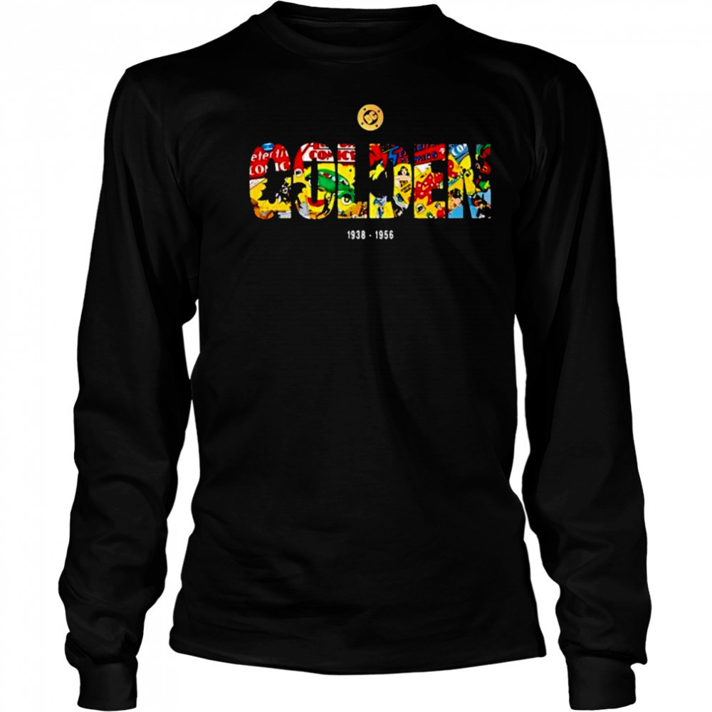 DC golden age trinity shirt Long Sleeved