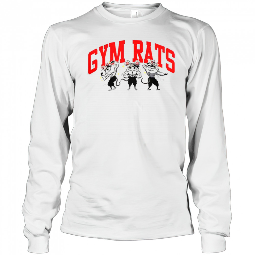 Demon Slayer Anime Uzui Tengen Gym Rat Vintage T-Shirt Long Sleeved