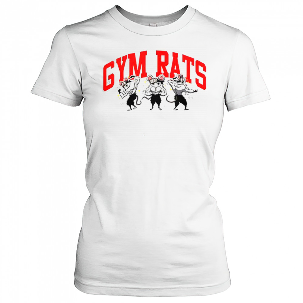 Demon Slayer Anime Uzui Tengen Gym Rat Vintage T-Shirt Women's T-shirt