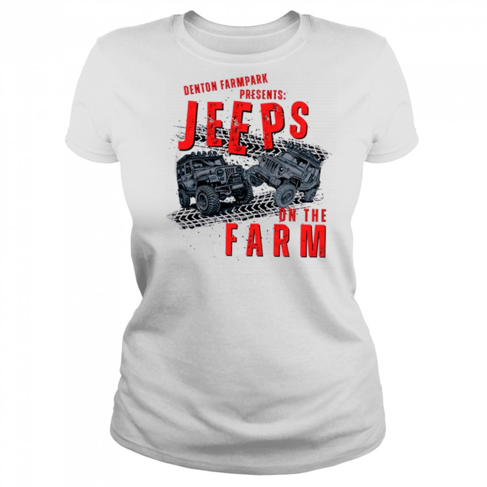 Denton Farmpark Jeeps On The Farm shirt Women's T-shirt
