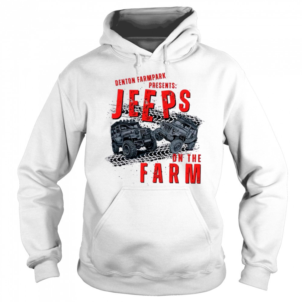 Denton Farmpark Jeeps On The Farm shirt Sweatshirt