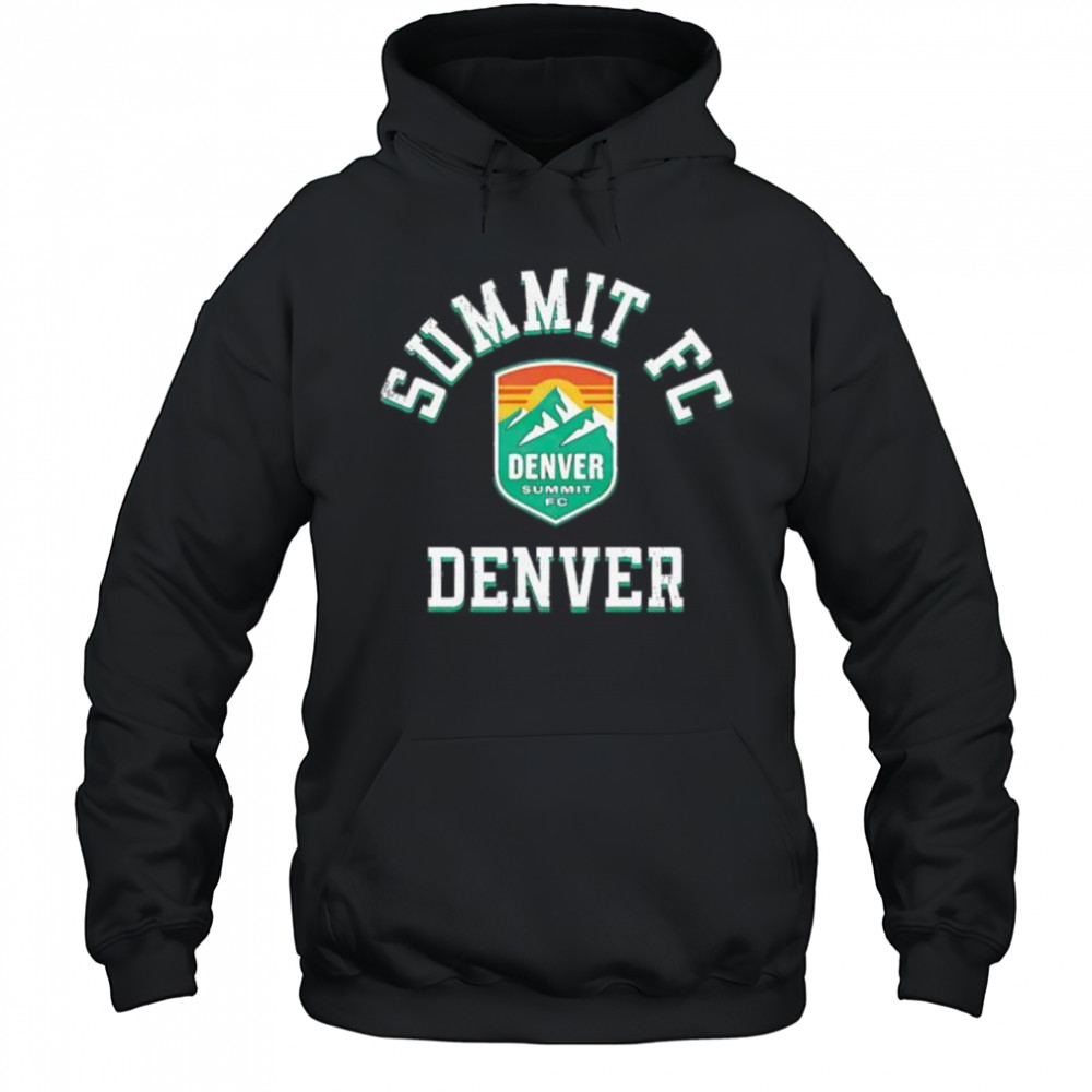 Denver Summit FC Classic shirt Hoodie
